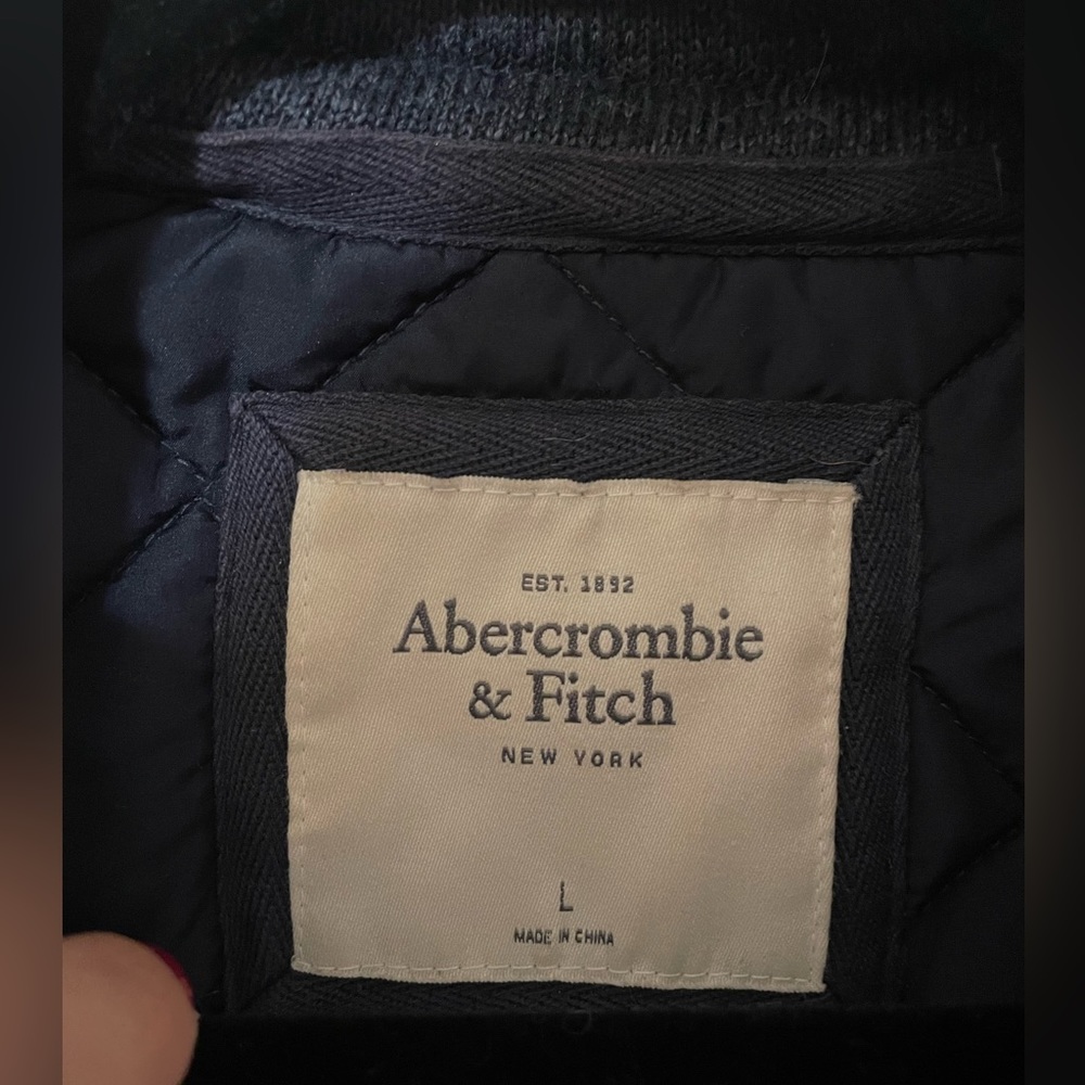 Navy Blue Vest